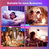 Smart Wifi Bluetooth Dimming And Color-changing Bulb